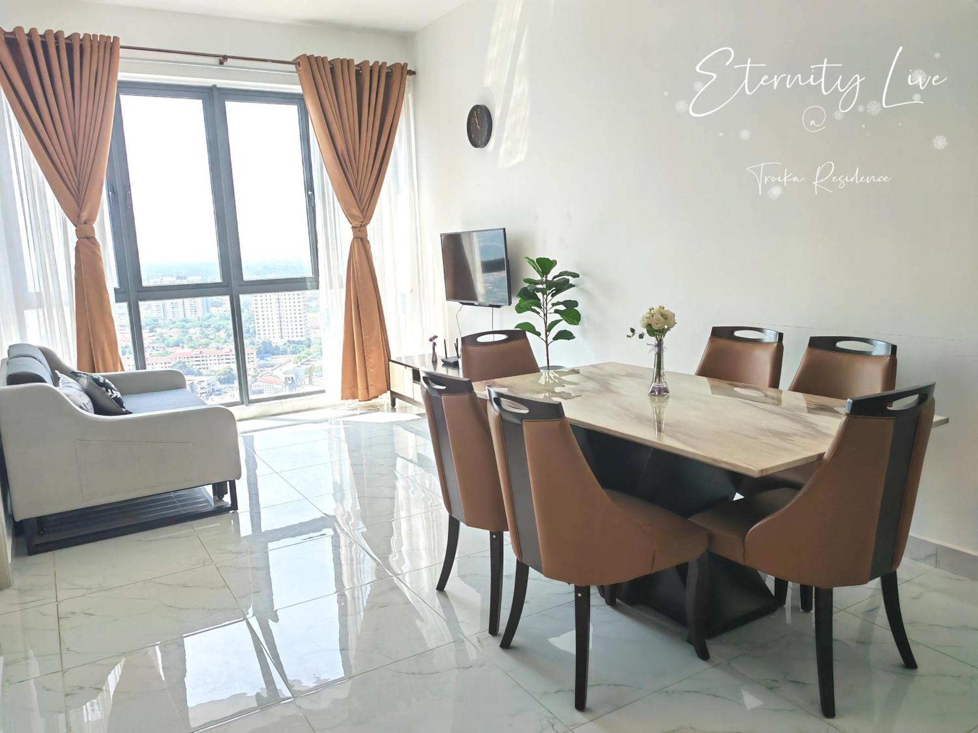 Troika Residence Kota Bharu @ Eternity Live-1B4Pax Exterior photo